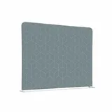 Showdown Displays Raumteiler 200x150cm Hexagon gr