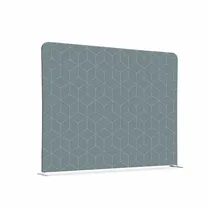 Showdown Displays Raumteiler 200x150cm Hexagon gr