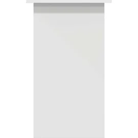 vidaXL Schreibtisch Weiß 80x45x74 cm Holzwerkstoff