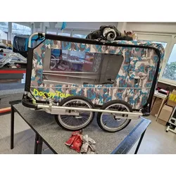 Umbausatz 4-Rad für DoggyTourer XL Beethoven