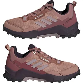 Adidas Terrex Ax4 Wanderschuhe - Warm Clay / Preloved Fig / Quiet Crimson - EU 38 2/3