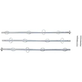 Kerbl Freilaufgehege 230 x 76 x 70 cm braun