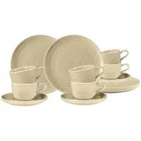 SELTMANN WEIDEN Terra Kaffeeservice 18-tlg. sandbeige