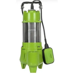 Abwasserpumpe 750W Schmutzwasser Elektrokabel 6m VITO