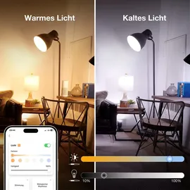 Osram LED-Lampe A75 E27 9,5W Tunable White