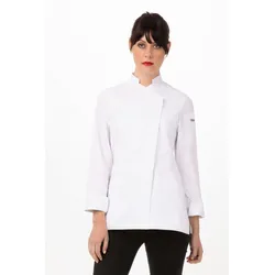 Chef Works® MARRAKESH Damenkochjacke der Executive Collection CES03W Weiß XS