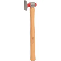 KS Tools Karosserie-Standard-Hammer stark gewölbt 360 g