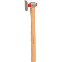 KS Tools Karosserie-Standard-Hammer stark gewölbt 360 g