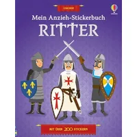 Usborne Verlag Mein Anzieh-Stickerbuch: Ritter