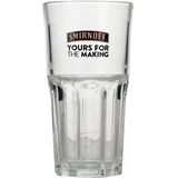 Smirnoff Libbey Glas mit Eichung 2 cl/4 cl