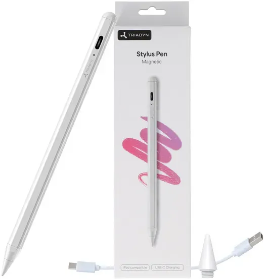 Neuer TRIADYN Magnetic Stylus Pen für iPad USB-C TRD-MSP01
