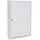 Rottner Tresor Schlüsselschrank S-100 38 x 55 cm Grau