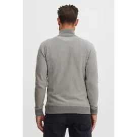 FQ1924 Strickjacke FQ1924 "Strickjacke FQLewis", Herren, Gr. XXL, grau (steel gray), Obermaterial: 100% Baumwolle CO., Strickjacken Strickjacke