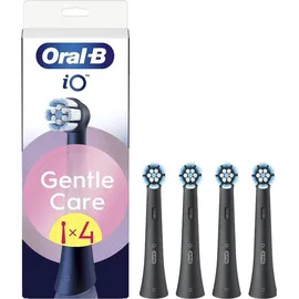 Oral-B iO Sanfte Reinigung Aufsteckbürste schwarz 4 St.