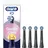Oral-B iO Sanfte Reinigung Aufsteckbürste schwarz 4 St.