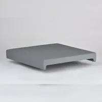 lycce Bankauflage 40 x 40 cm Grau