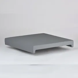 lycce Bankauflage 40 x 40 cm Grau