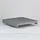lycce Bankauflage 40 x 40 cm Grau