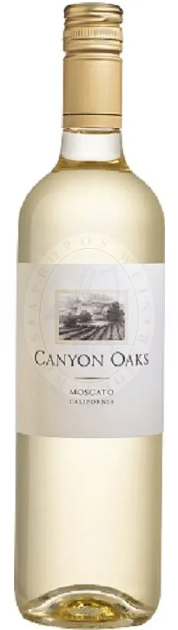 Moscato 2022 Canyon Oaks 0,75l