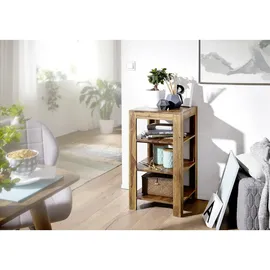 Wohnling Standregal 44 x 80 x 44 cm Braun