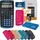 Texas Instruments TI-30 ECO RS Schulrechner, Technisch-Wissenschaftlich (Einzeiliges 10-stelliges Display, Solarbetrieb) Schwarz