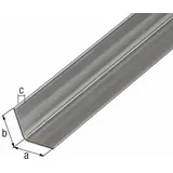 GAH Alberts Winkelprofil Edelstahl,