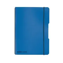 Herlitz my.book flex - Notizbuch - A5 - 40 Blatt / 80 Seiten - weißes Papier - k