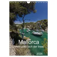 Calvendo Mallorca - Sehnsucht nach der Insel (Wandkalender 2026
