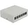 DeLock Patch-Panel 6 Port grau