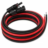 Offgridtec 3m 4 mm2 Solarkabel