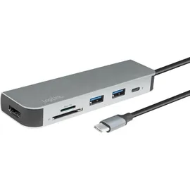 Logilink USB-C (USB 3.2 Gen 2) Multiport Hub
