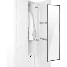 SOTech Schrankspiegel 1155 x 305 mm ausziehbar schwenkbar 180° Teleskopspiegel