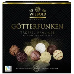 Wiebold Götterfunken Trüffel Pralines 200G