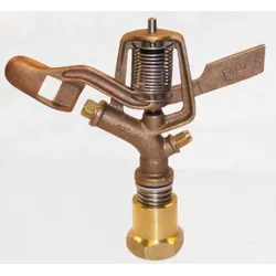 Schwinghebel-Regner "Vollkreis", Wurfweite 14,50 bis 21,0m, F-7020-FEC