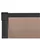 vidaXL Pultvordach 396 x 90 cm schwarz