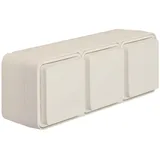 Berker Schuko-Steckdose 3fach Weiß 1 St.