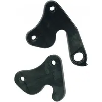 XLC Schaltauge DO-A19 für Sinus ab 2015 Aluminium schwarz