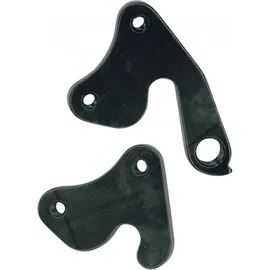 XLC Schaltauge DO-A19 für Sinus ab 2015 Aluminium schwarz
