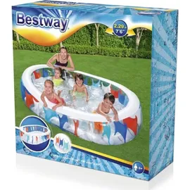 BESTWAY Pool Elliptic Planschbecken 229 x 152 x 51 cm (54066)