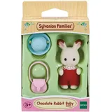 sylvanian families Schokoladenhasen Baby 3 cm (4er Set)