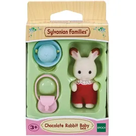 sylvanian families Schokoladenhasen Baby 3 cm (4er Set)