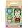 sylvanian families Schokoladenhasen Baby 3 cm (4er Set)