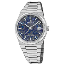 Festina Automatik F20028/A Edelstahl 40 mm