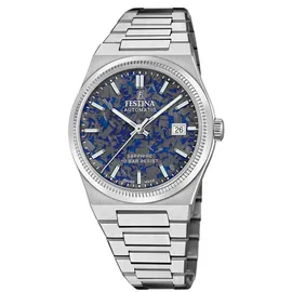 Festina Automatik F20028/A Edelstahl 40 mm