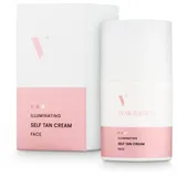 venicebeauty Illuminating Face Tan Cream all Skin Types Selbstbräuner 50 ml