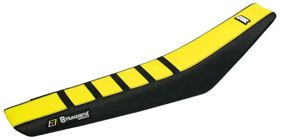 Blackbird Racing Zebra Husqvarna Fc 250 23-26/fc 350 23-25 Sitzbezug - Black / Yellow - One Size