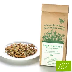 Ingwer-Zitrone - kbA bio  (0.08kg)