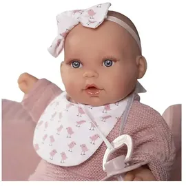 Muñecas Antonio Juan Antonio Juan Spanische Kika-Puppe mit Decke, 27 cm