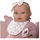 Muñecas Antonio Juan Antonio Juan Spanische Kika-Puppe mit Decke, 27 cm