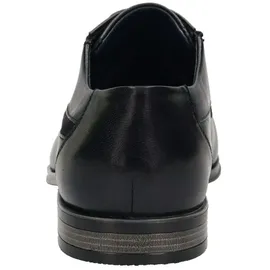 Bugatti Herren Haferlschuhe 313A3S044000 Farbe: Schwarz Größe: 45 - Schwarz